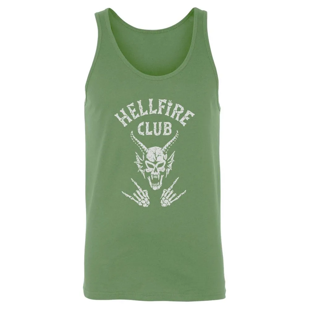 Hellfire Club Unisex Jersey Tank - Leaf - 10
