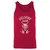 Hellfire Club Unisex Jersey Tank - Red - 11