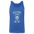 Hellfire Club Unisex Jersey Tank - True Royal Triblend - 12