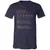 Antisocial Stats Unisex V-Neck T-Shirt - Navy - 2