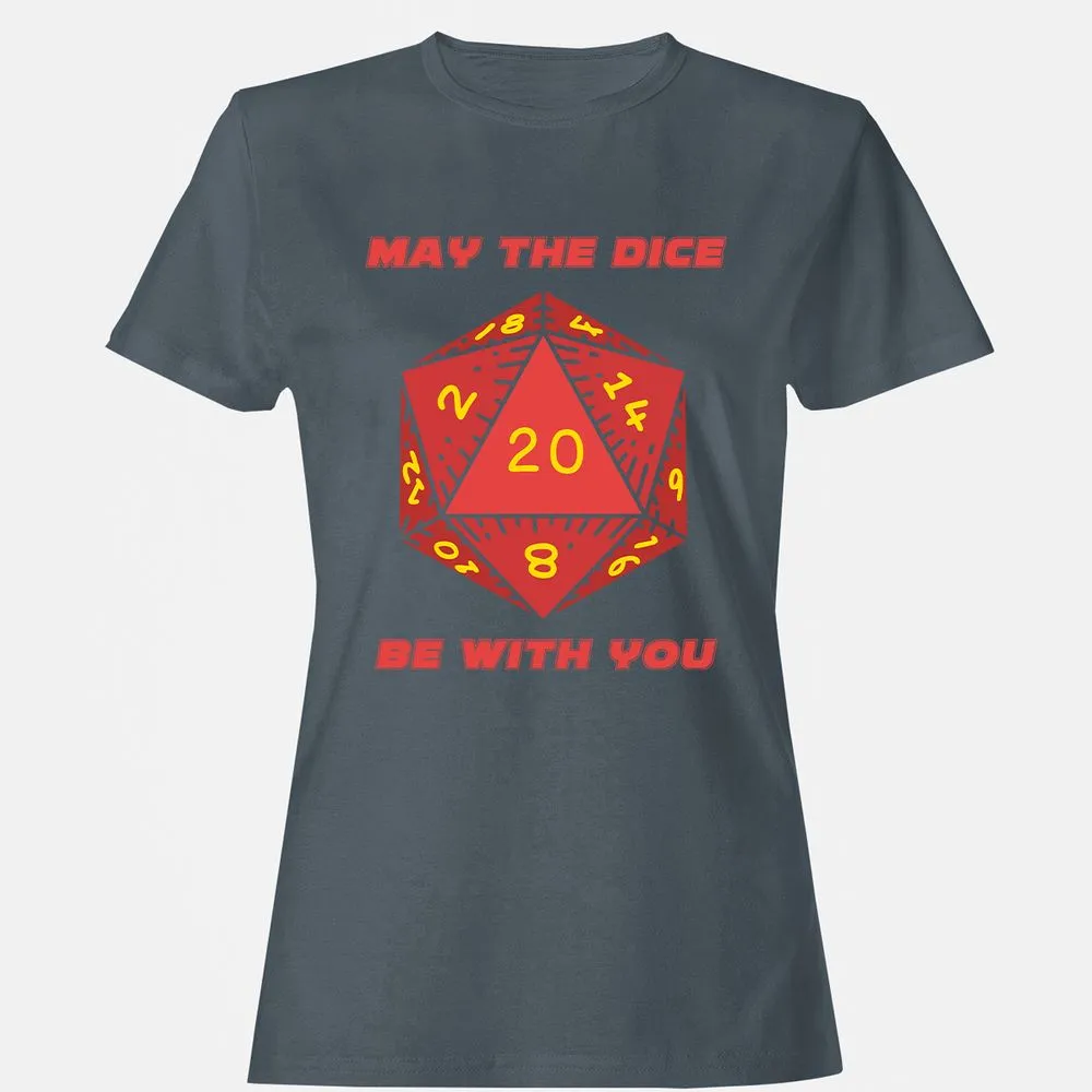 May the Dice Be With You - Charcoal - 3