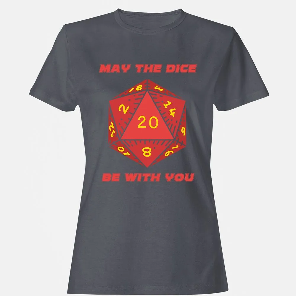 May the Dice Be With You - Dark Heather - 5