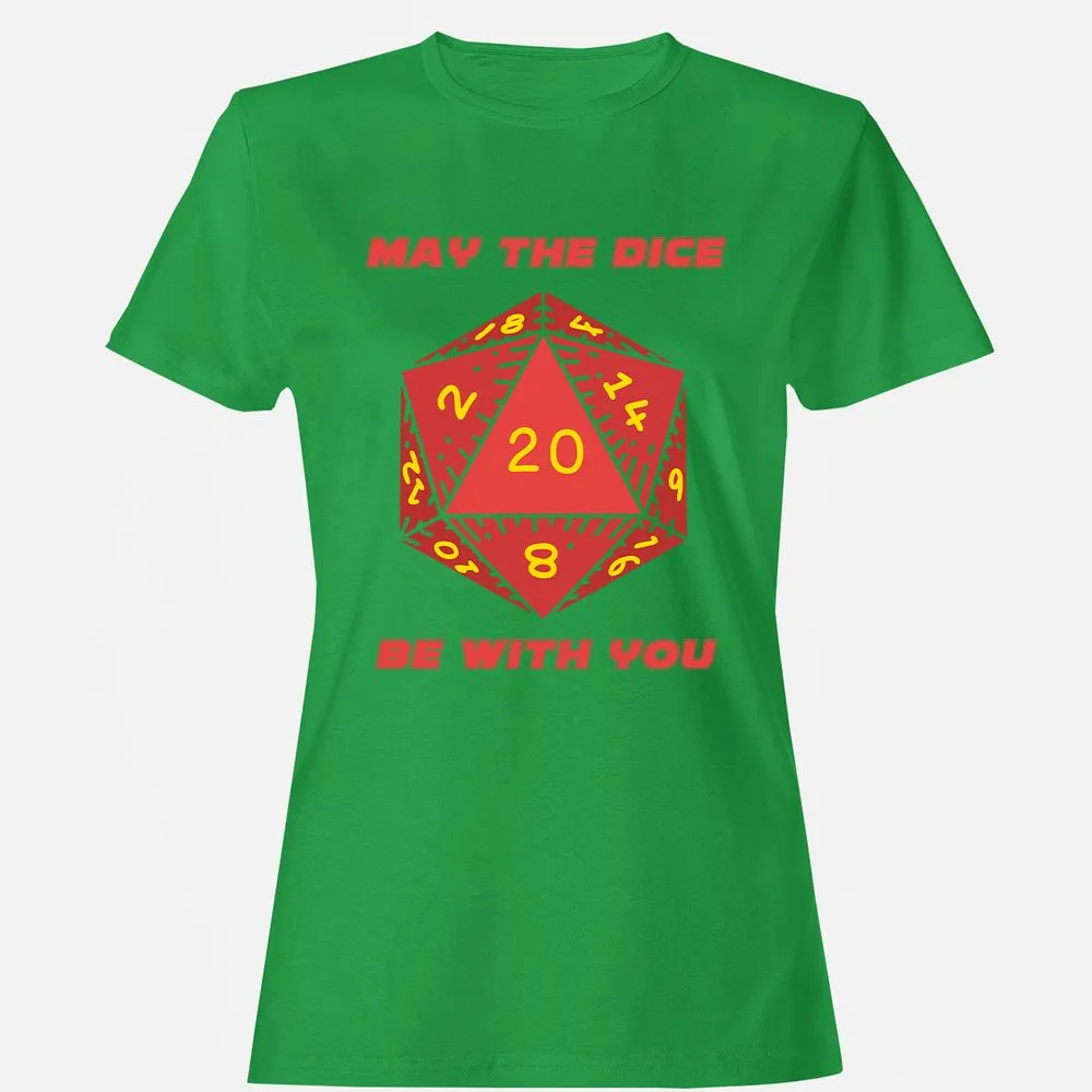 May the Dice Be With You - Irish Green - 7