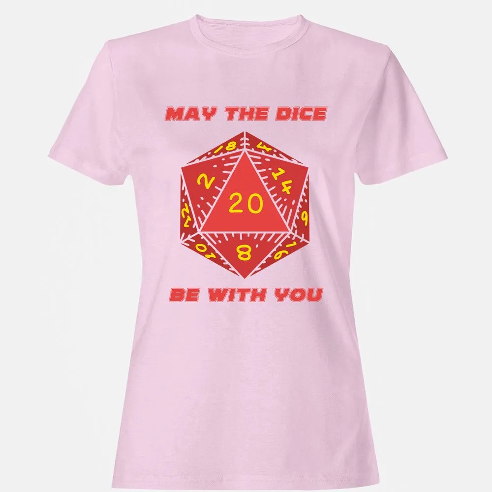 May the Dice Be With You - Light Pink - 9