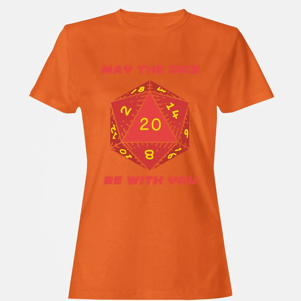 May the Dice Be With You - Orange - 11