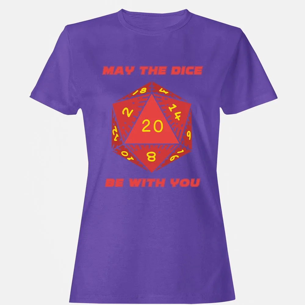 May the Dice Be With You - Purple - 12
