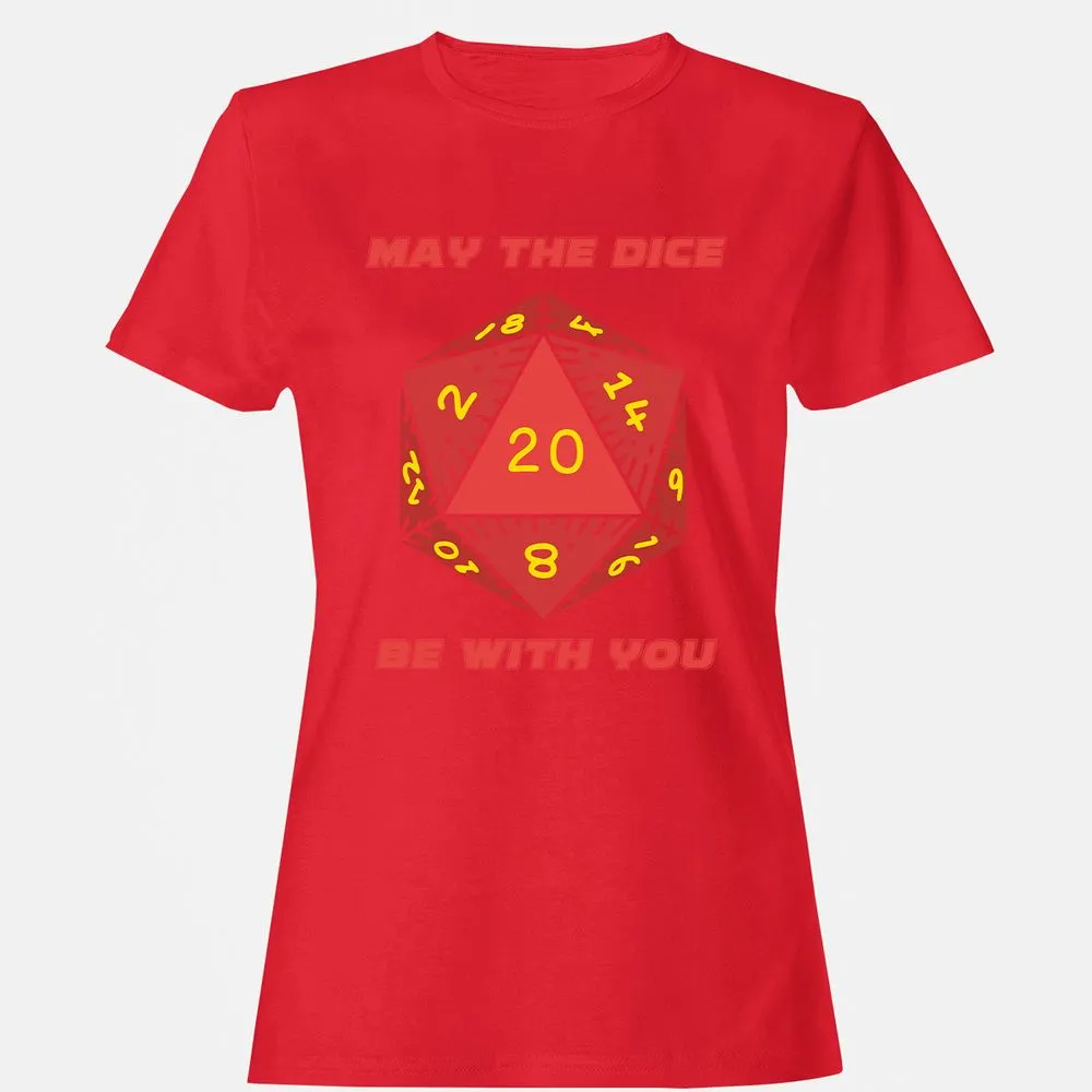 May the Dice Be With You - Red - 13
