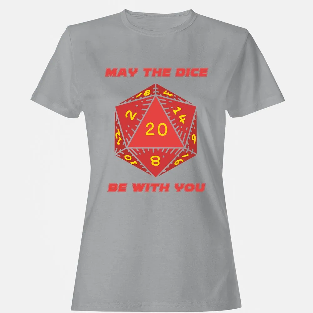 May the Dice Be With You - Sport Grey - 15