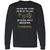 YOU REACH OUT TO PUSH Long Sleeve T-Shirt - Black - 1