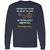 YOU REACH OUT TO PUSH Long Sleeve T-Shirt - Navy - 2