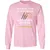 YOU REACH OUT TO PUSH Long Sleeve T-Shirt - Light Pink - 3
