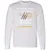 YOU REACH OUT TO PUSH Long Sleeve T-Shirt - White - 5