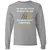 YOU REACH OUT TO PUSH Long Sleeve T-Shirt - Graphite Heather - 6