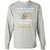YOU REACH OUT TO PUSH Long Sleeve T-Shirt - Ash - 7