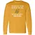 YOU REACH OUT TO PUSH Long Sleeve T-Shirt - Gold - 9