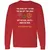YOU REACH OUT TO PUSH Long Sleeve T-Shirt - Red - 14