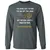 YOU REACH OUT TO PUSH Long Sleeve T-Shirt - Dark Heather - 15