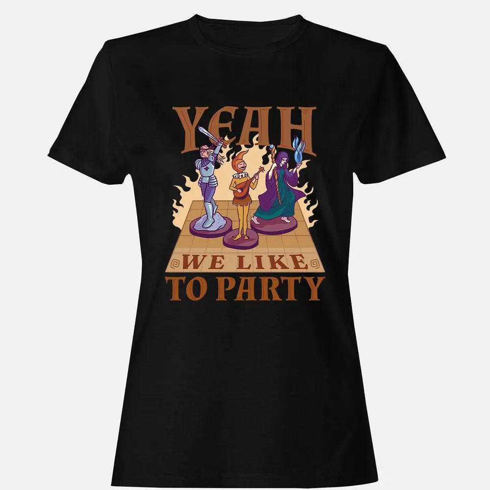 Yeah We Like to Party - Black - 1