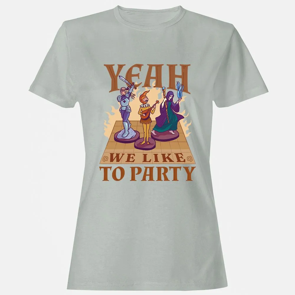 Yeah We Like to Party - Ash - 2