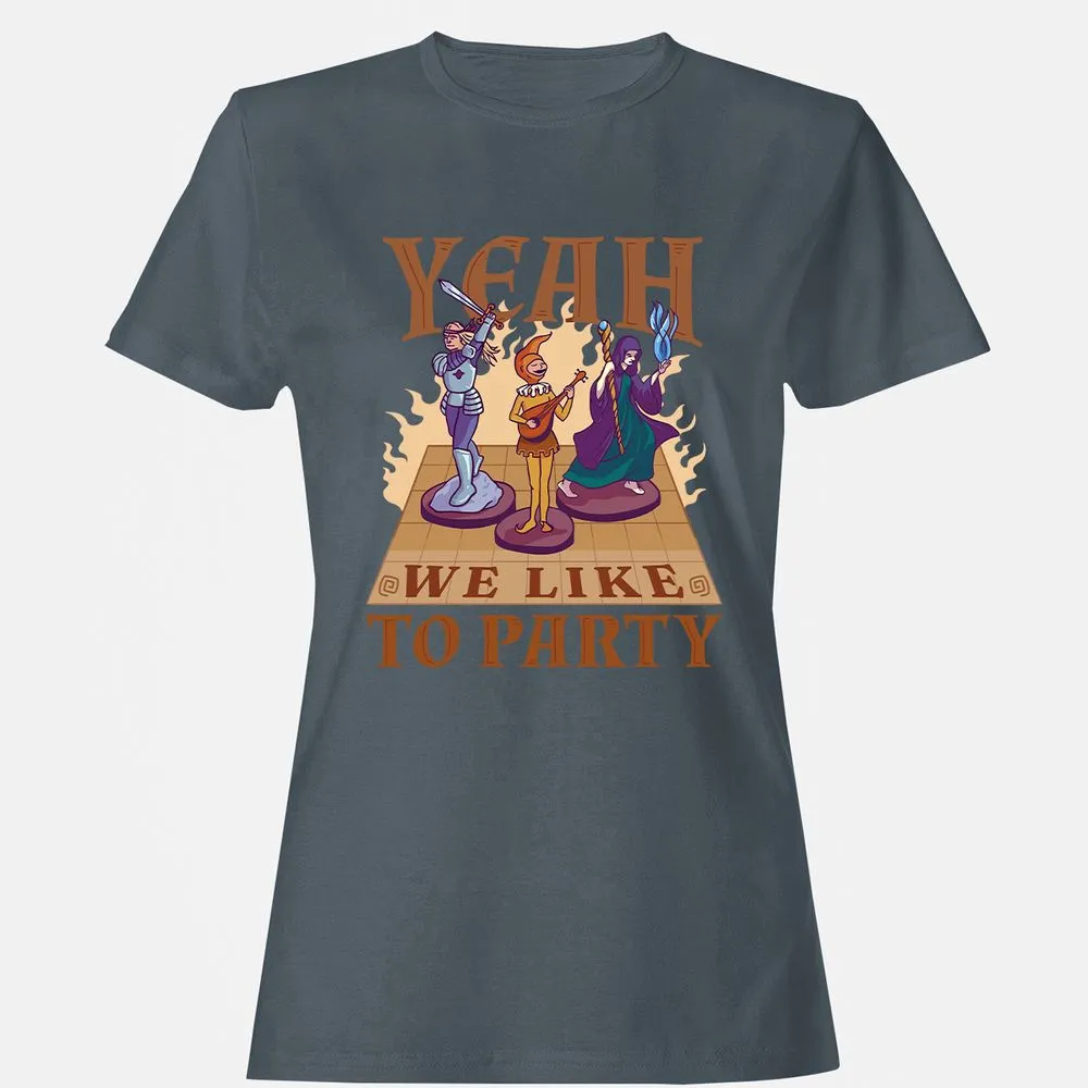 Yeah We Like to Party - Charcoal - 3