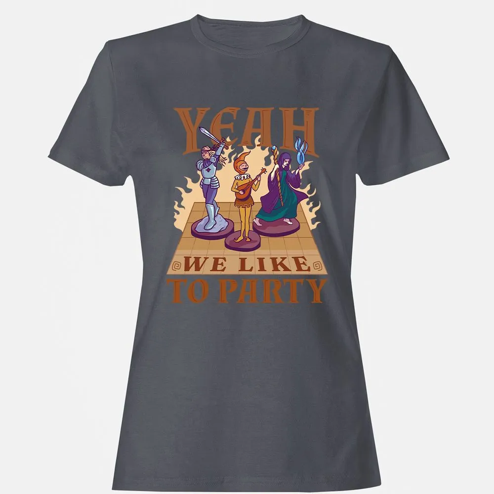 Yeah We Like to Party - Dark Heather - 5