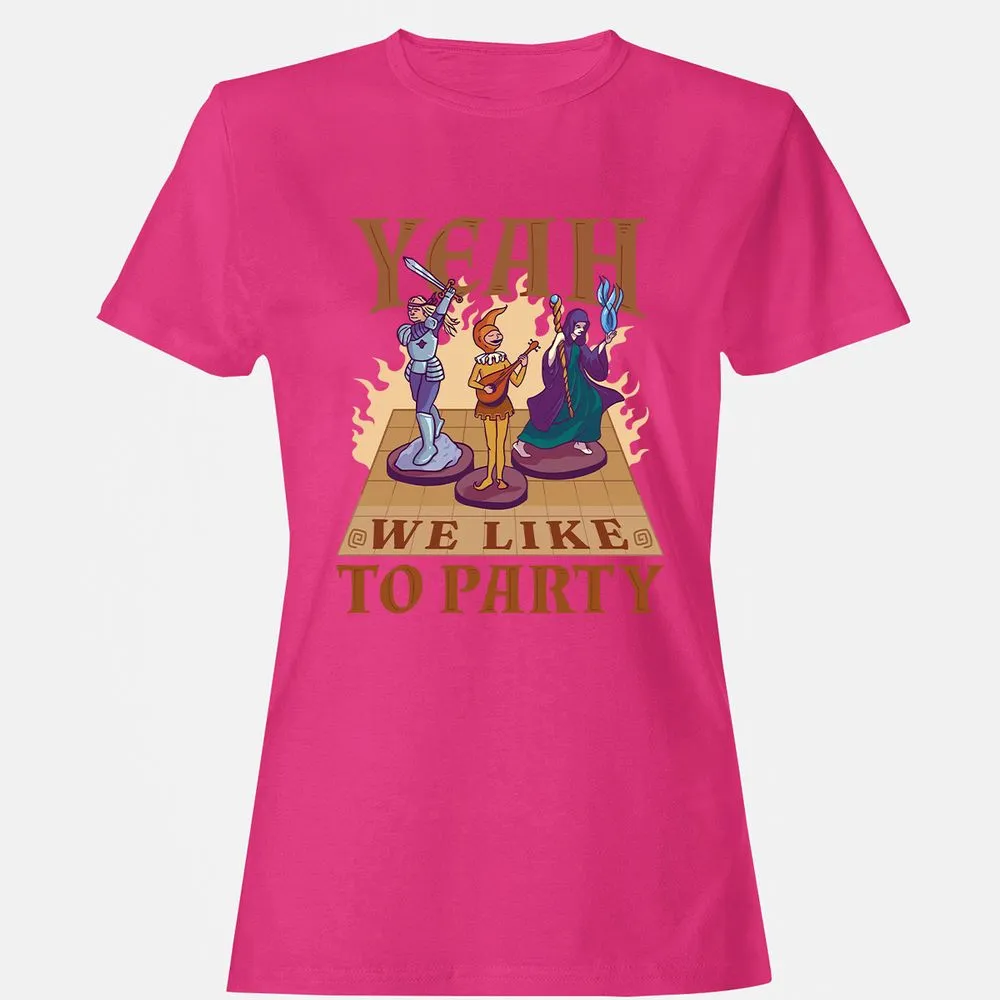 Yeah We Like to Party - Heliconia - 6