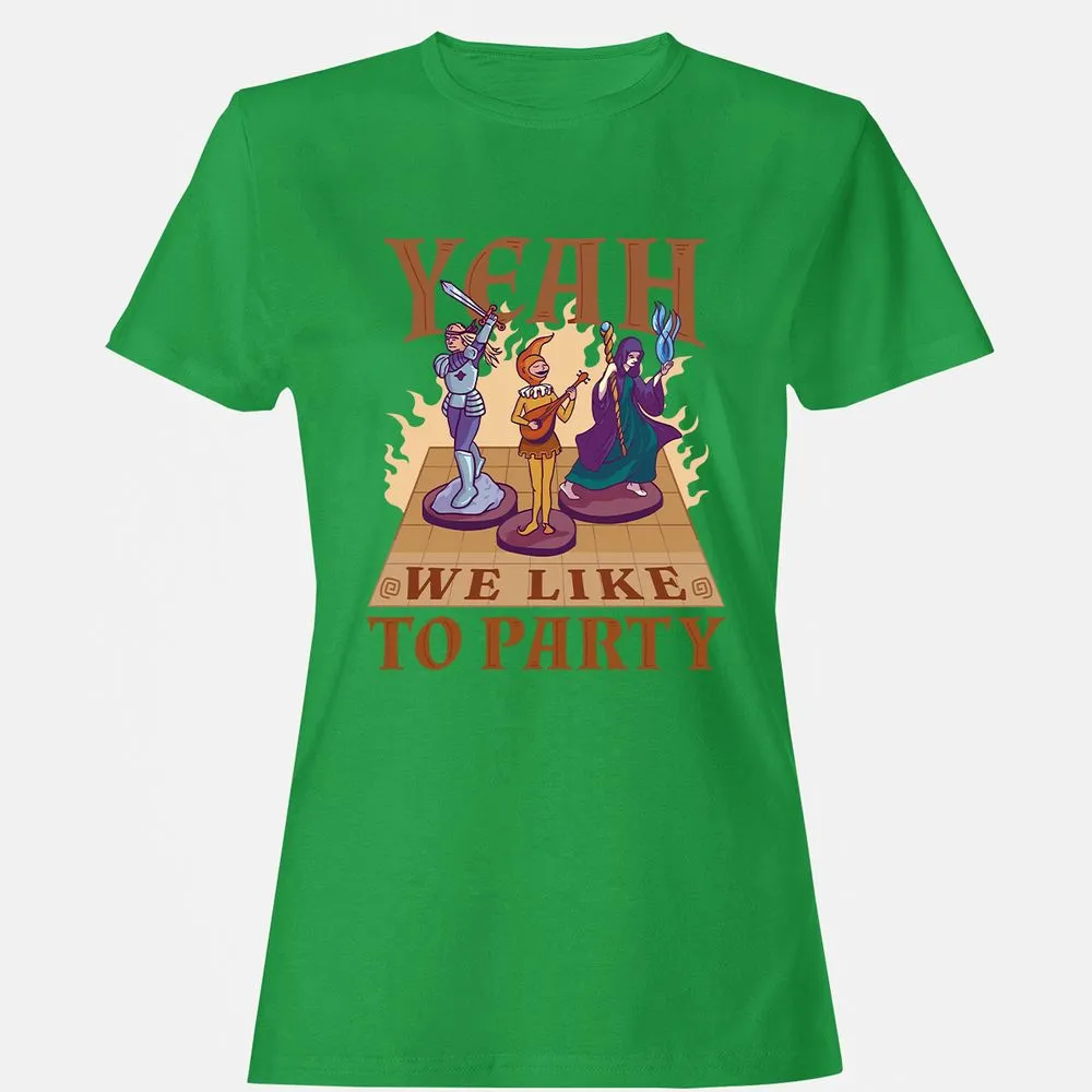 Yeah We Like to Party - Irish Green - 7