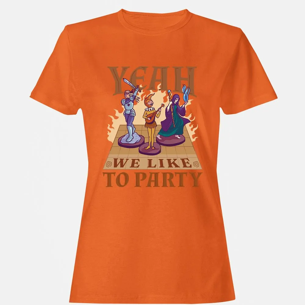 Yeah We Like to Party - Orange - 11