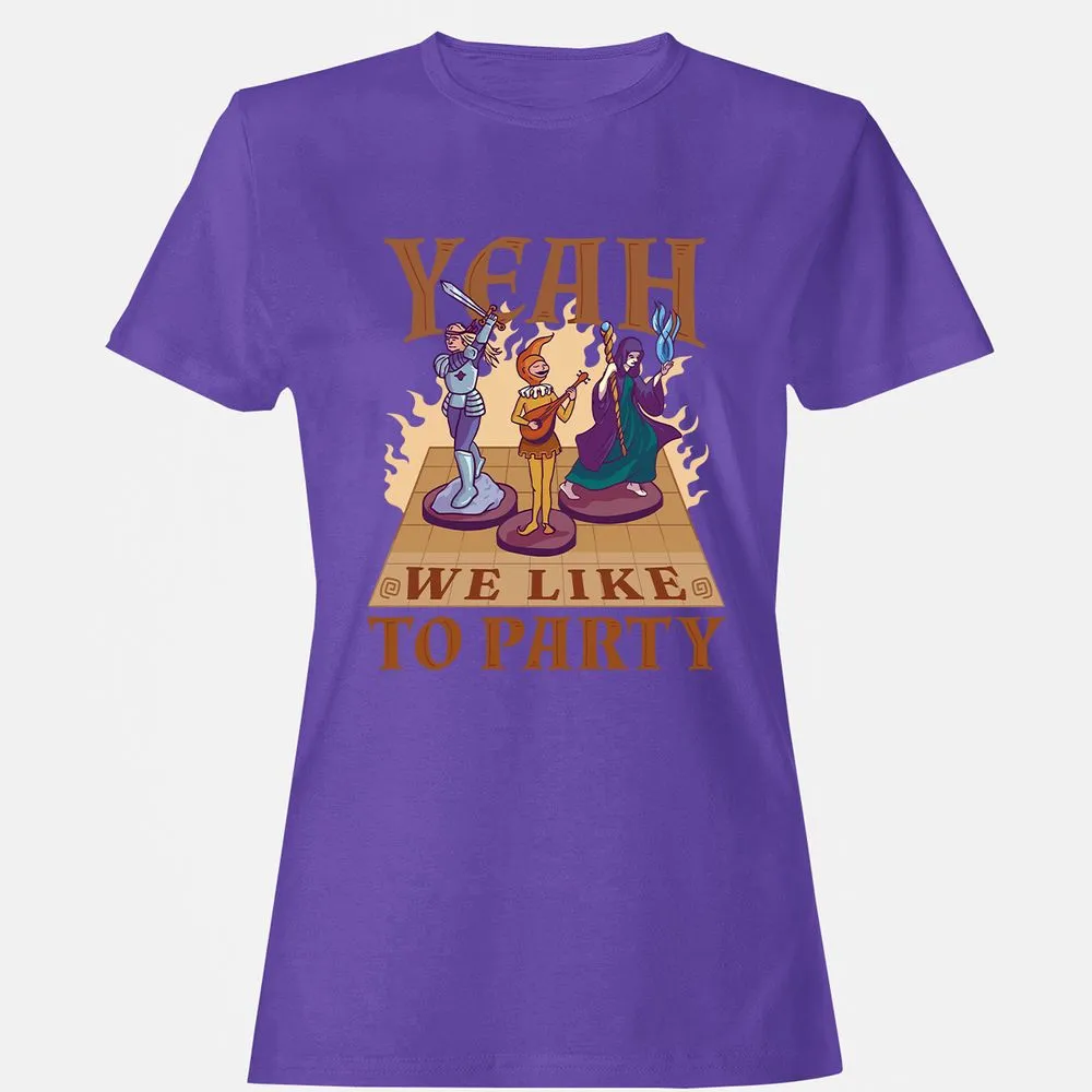 Yeah We Like to Party - Purple - 12