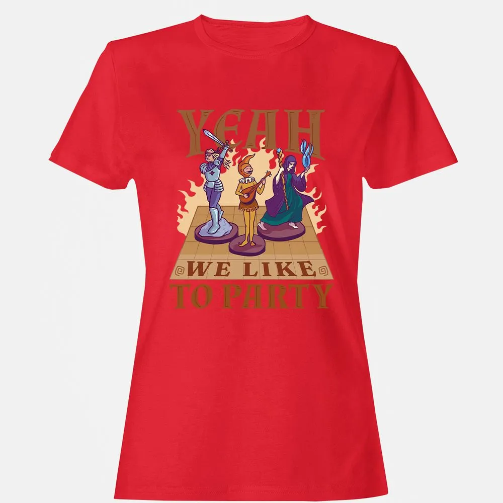 Yeah We Like to Party - Red - 13