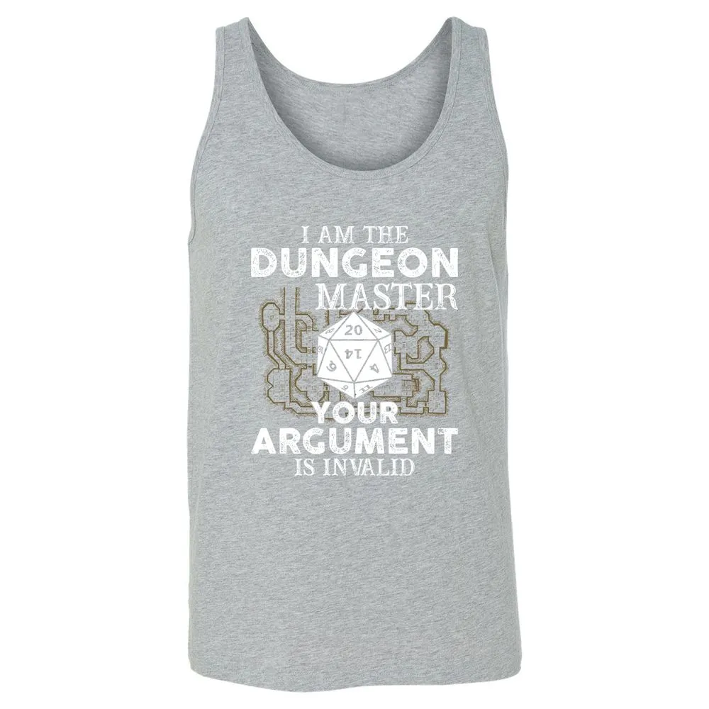 I Am the Dungeon Master – Your Argument Is Invalid - Athletic Heather - 4