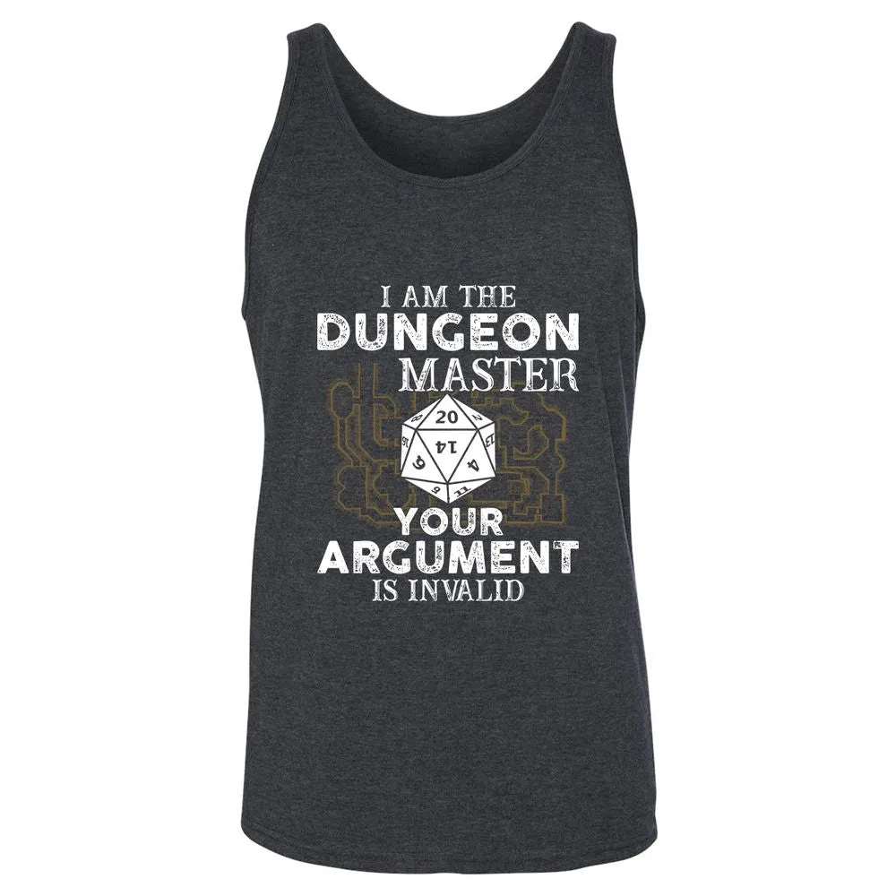 I Am the Dungeon Master – Your Argument Is Invalid - Dark Grey Heather - 6