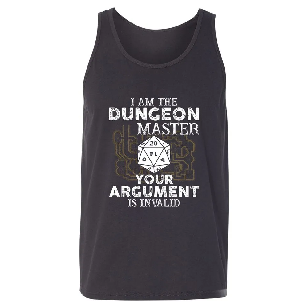 I Am the Dungeon Master – Your Argument Is Invalid - Dark Grey - 7