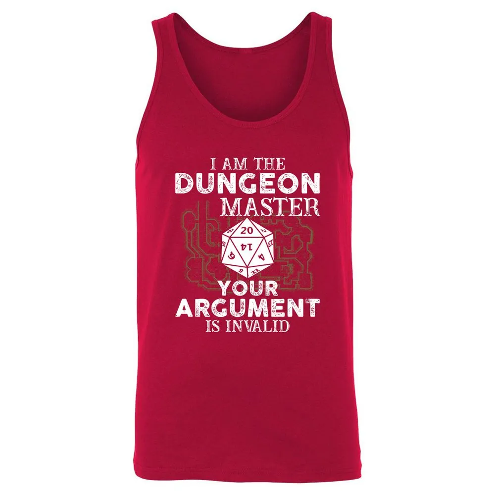 I Am the Dungeon Master – Your Argument Is Invalid - Red - 11
