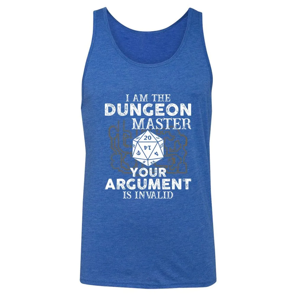 I Am the Dungeon Master – Your Argument Is Invalid - True Royal Triblend - 12