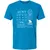 Aunt Stats Premium Unisex T-Shirt - Turquoise - 16