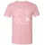 Aunt Stats Premium Unisex T-Shirt - Light Pink - 3