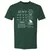 Aunt Stats Premium Unisex T-Shirt - Forest Green - 13
