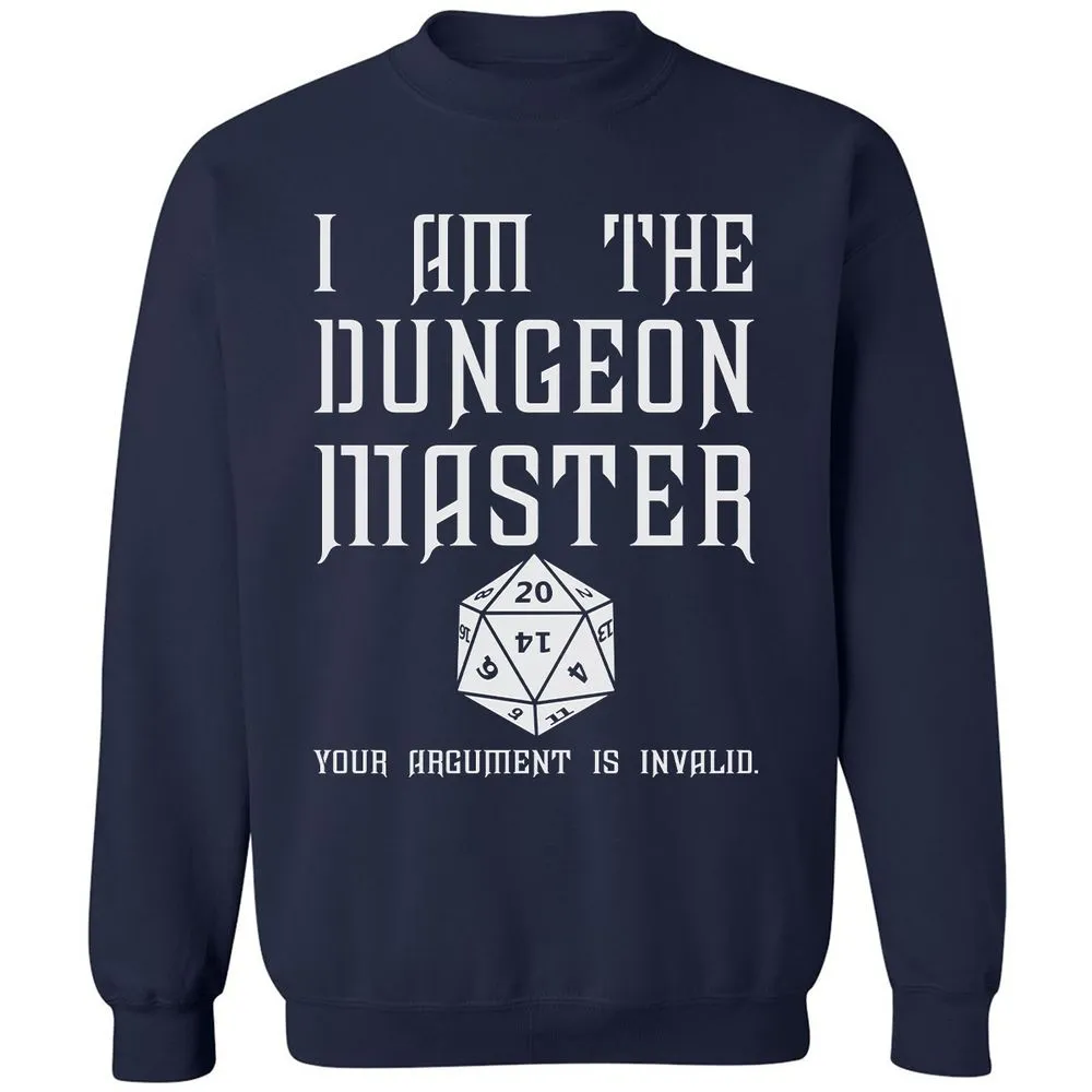 I Am The Dungeon Master - Navy - 2