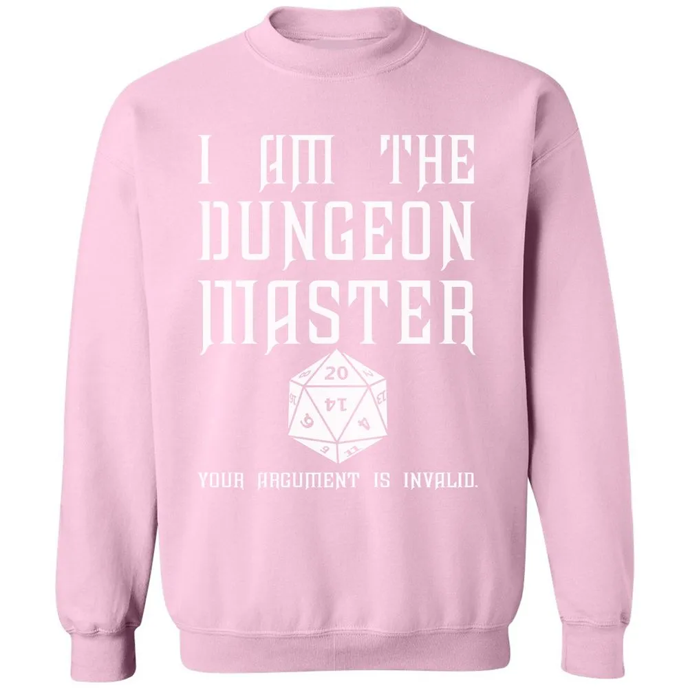 I Am The Dungeon Master - Light Pink - 3