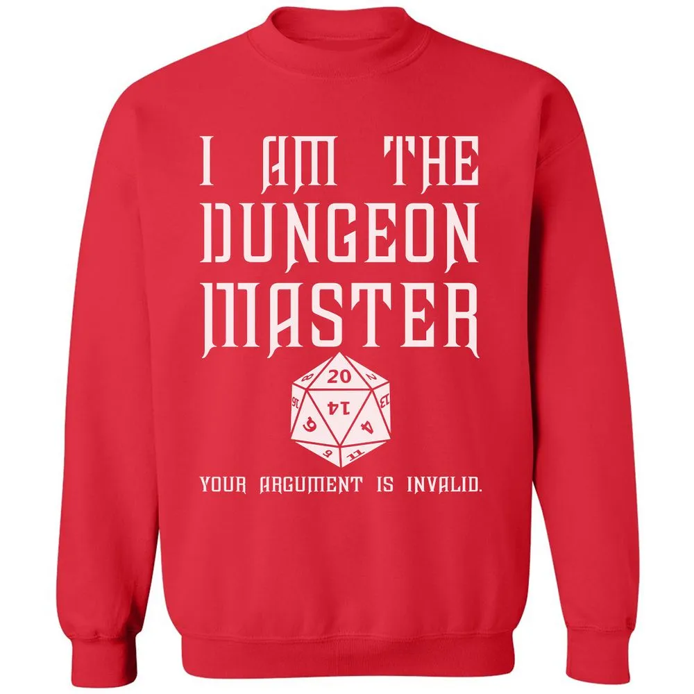 I Am The Dungeon Master - Red - 5