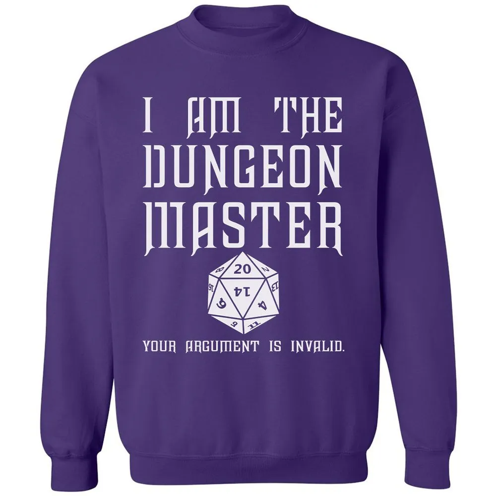 I Am The Dungeon Master - Purple - 6
