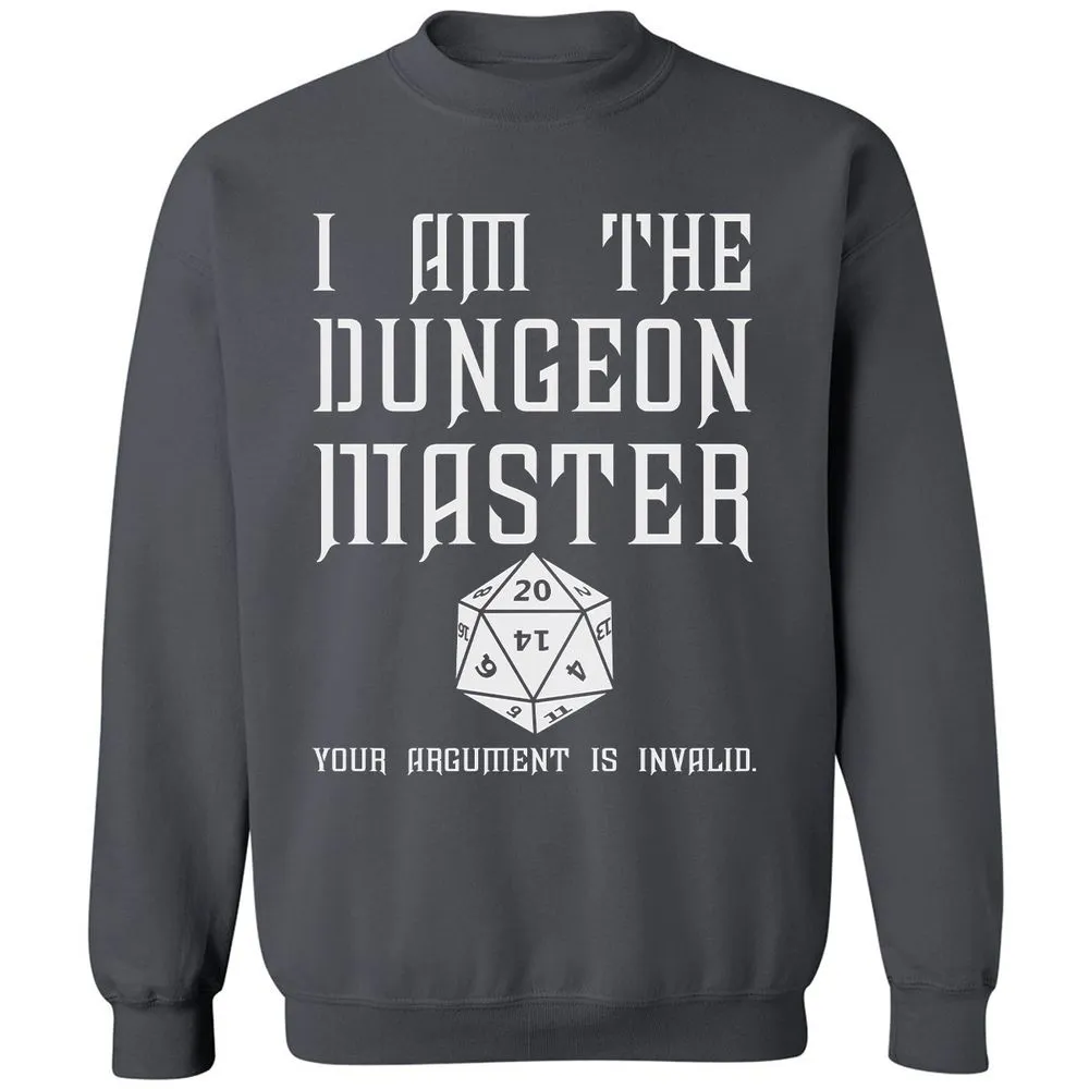 I Am The Dungeon Master - Charcoal - 7