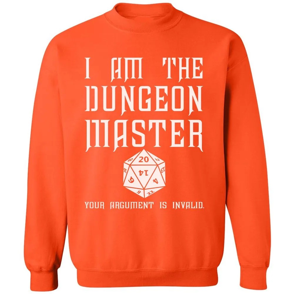 I Am The Dungeon Master - Orange - 10