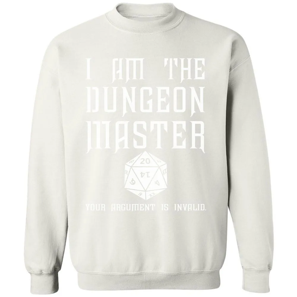 I Am The Dungeon Master - White - 12