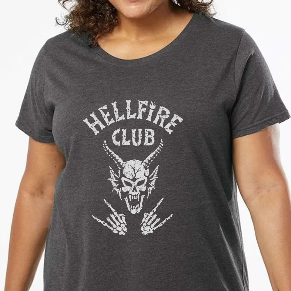 Hellfire Club Ladies Curvy Jersey - model - 0