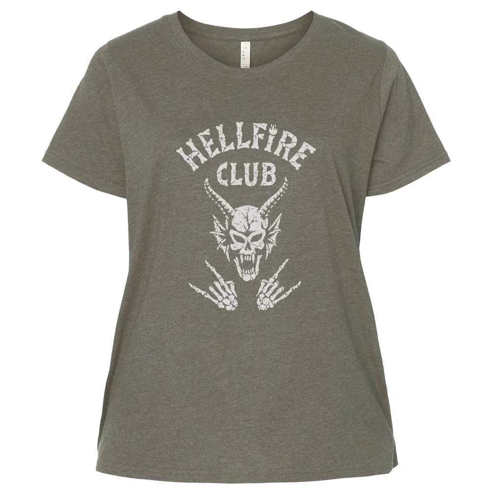 Hellfire Club Ladies Curvy Jersey - Bamboo Blackout - 2