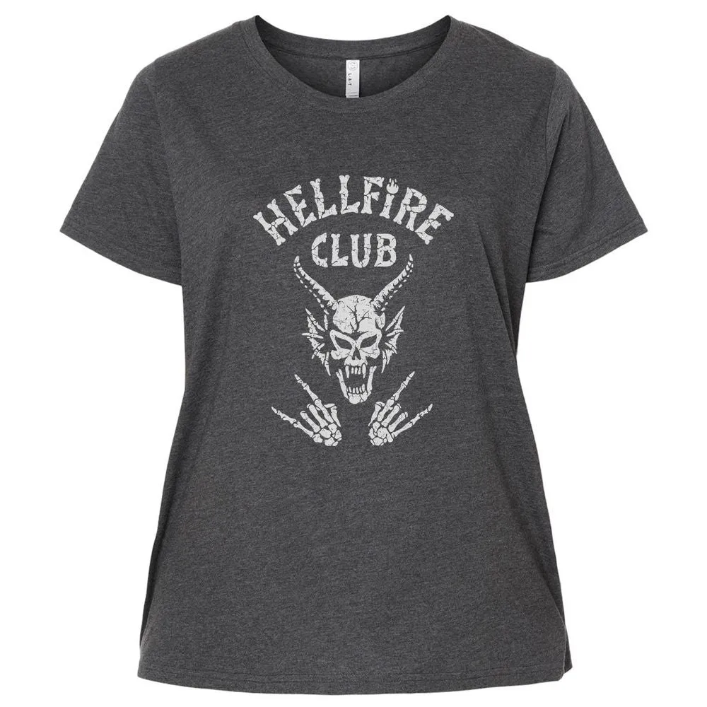Hellfire Club Ladies Curvy Jersey - Vintage Smoke - 4