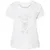 Hellfire Club Ladies Curvy Jersey - White - 6