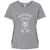 Hellfire Club Ladies Curvy Jersey - Granite Heather - 9